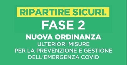 Nuova Ordinanza Regione Lazio: ulteriori misure per la prevenzione e gestione dell'emergenza COVID